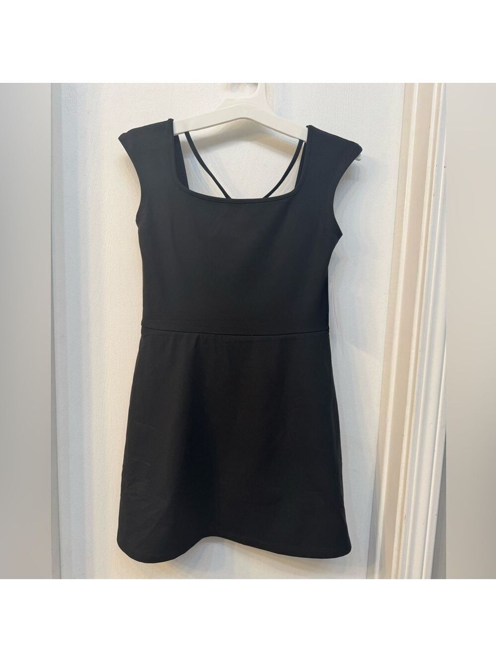 Wild Fable Black Athletic Dress Women's